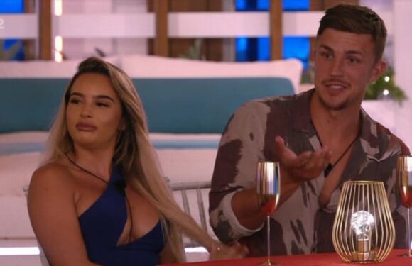 Love Islands Mitch brands himself king as he fumes at co-stars after row