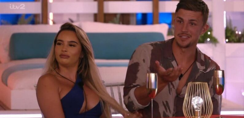 Love Islands Mitch brands himself king as he fumes at co-stars after row