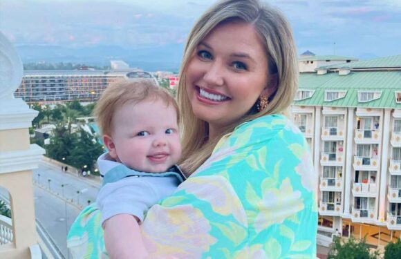 Love Island's Amy Hart rushes baby son Stanley to the hospital on holiday in Portugal | The Sun