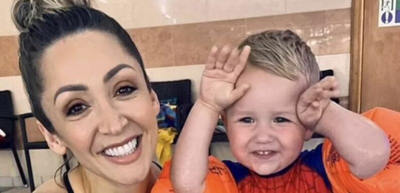 Lucy Jo Hudson in terrifying A&E dash after son Carter stopped breathing