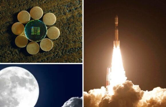 Lunar Codex: A time capsule of human creativity to be stored on the moon