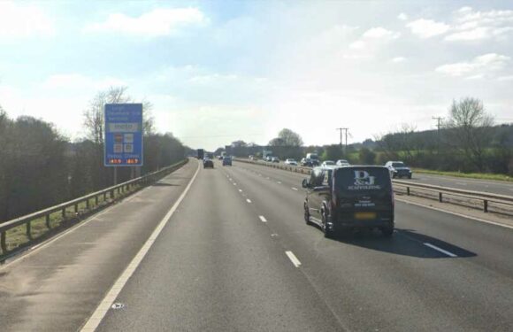 M4 crash: Two women killed after two cars collide as cops arrest three men | The Sun