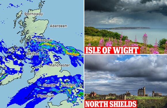 MORE rain: Forecasters predict 10 straight days of rain in August