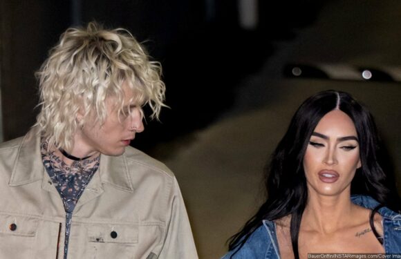 Machine Gun Kelly Leaves Flirty Comment on Megan Fox’s Racy Bikini Photos