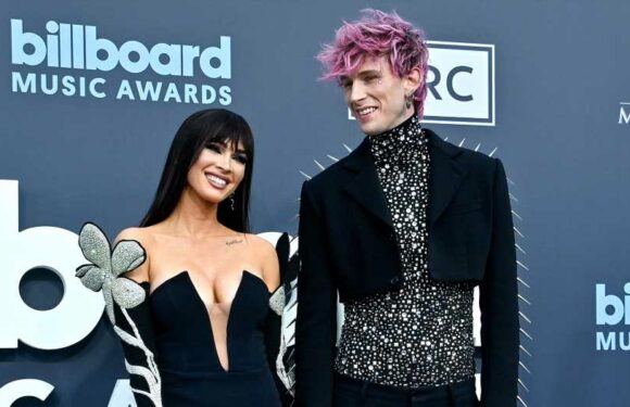 Machine Gun Kelly Thirsts Over Megan Fox's Bikini Photo After Drama