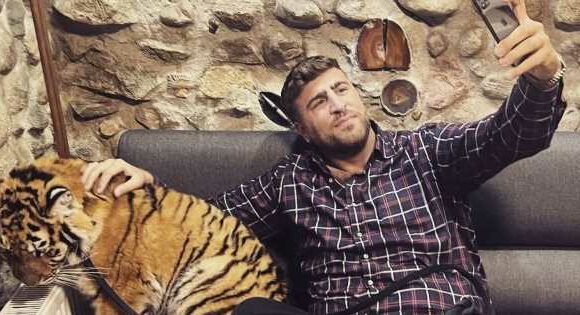 ‘Mafia’ boss’s big cat-loving son offers help in finding escaped Berlin ‘lion’