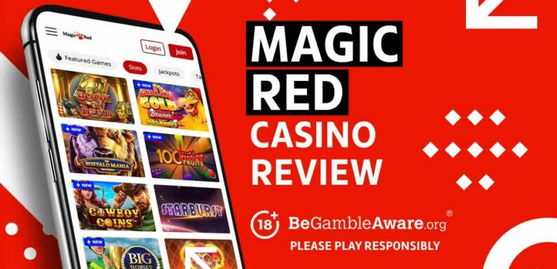 Magic Red Casino review: Claim your welcome bonus and offers for 2023 | The Sun
