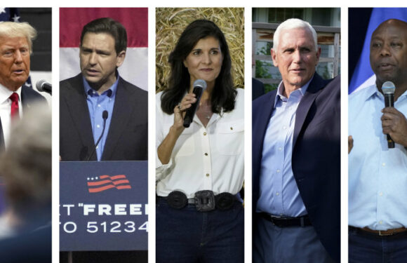 Magic millions: Campaign disclosures show which Republicans are in the money