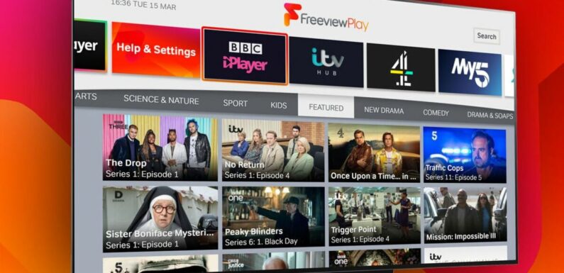 Major Freeview update brings popular new channels to more TVs this week