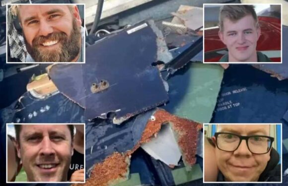Major update in Hamilton helicopter crash as 4 feared dead are pictured after wreckage found off Whitsundays coast | The Sun