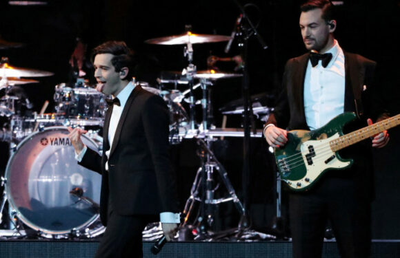 Malaysia halts music festival after same-sex kiss by UK band The 1975