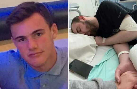 Man, 20, given weeks to live after going to A&E with back pain thinking he had just pulled a muscle | The Sun