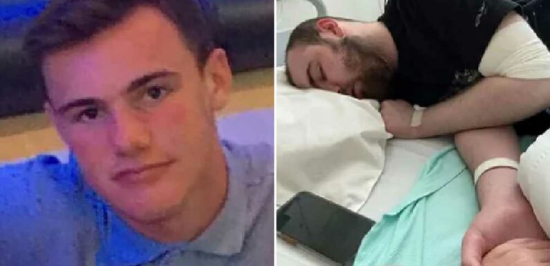 Man, 20, given weeks to live after going to A&E with back pain thinking he had just pulled a muscle | The Sun
