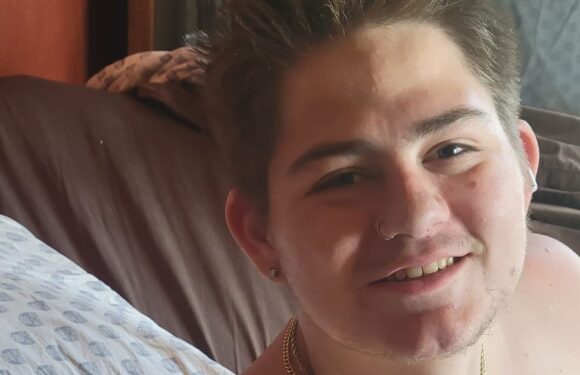 Man cut in half by forklift ‘in pain’ and skips pic as ‘not every day is good’