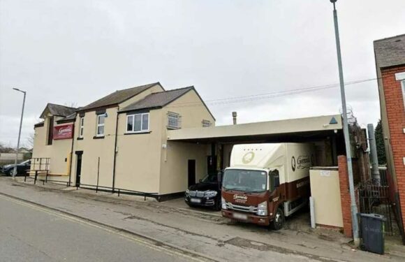 Man dies and woman fights for life after car crashes into bakery in Wrexham | The Sun