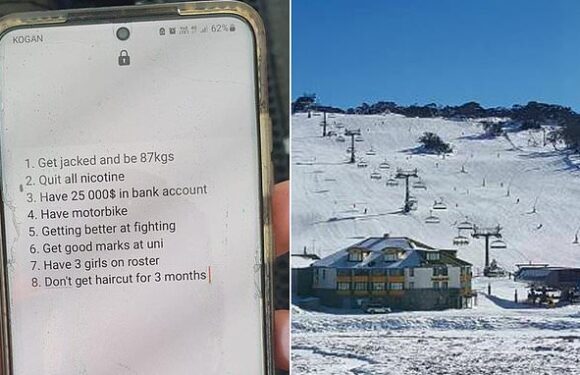 Man with 'embarrassing' list of goals on home screen claims lost phone