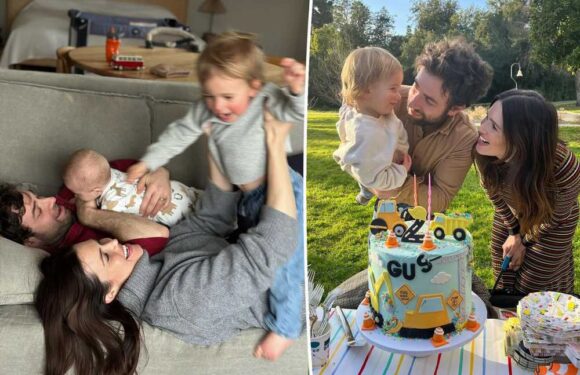 Mandy Moores rockstar son, 2, diagnosed with Gianotti-Crosti syndrome after waking up with crazy rash