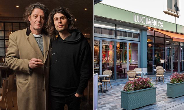 Marco Pierre White's son Luciano successfully sued for £10 by waitress