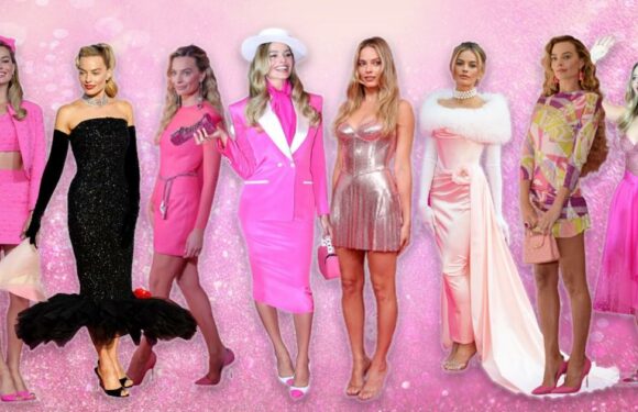 Margot Robbie's most iconic Barbie press tour outfits, ranked