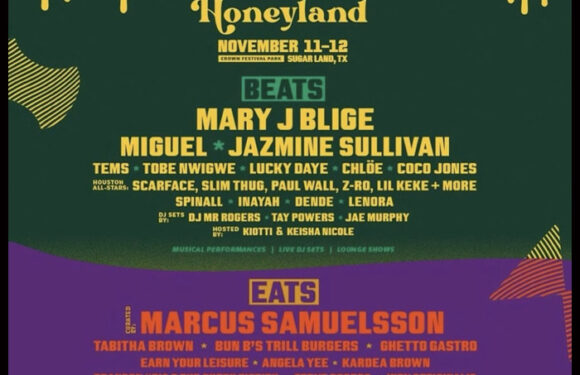 Mary J. Blige Miguel & Jazmine Sullivan To Headline Honeyland Festival