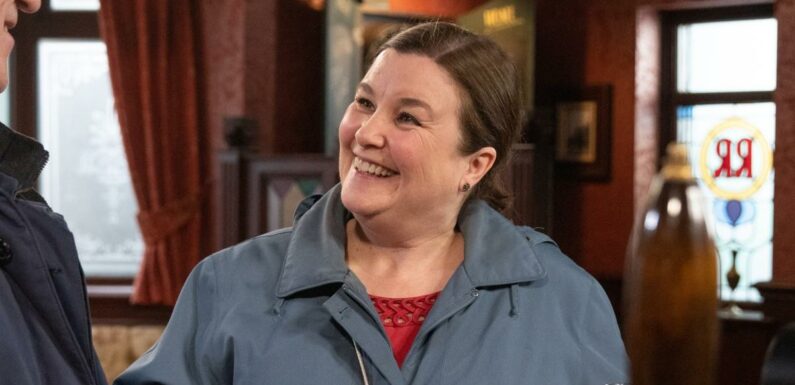 Mary's new romance confirmed and it's a fellow Corrie resident