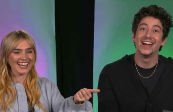 Meg Donnelly & Milo Manheim Tease New ‘Zombies: The Re-Animated Series Shorts’ Music & More In New Video – Watch Now!