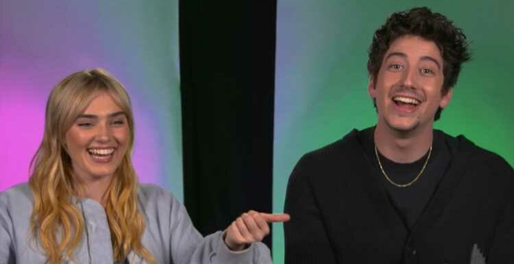 Meg Donnelly & Milo Manheim Tease New ‘Zombies: The Re-Animated Series Shorts’ Music & More In New Video – Watch Now!