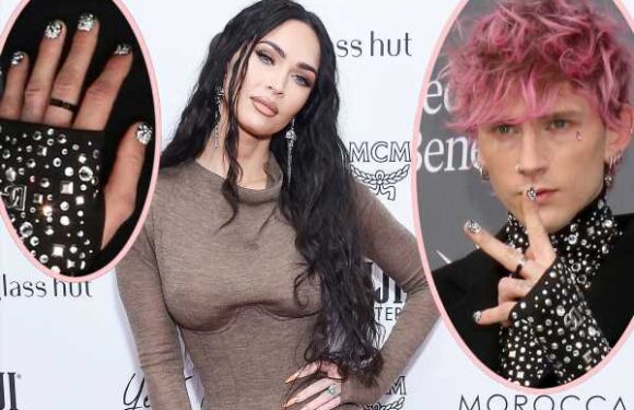 Megan Fox Asks Fans For Donations To Nail Tech's GoFundMe – That She Could Cover For The Cost Of Machine Gun Kelly's MANICURE!