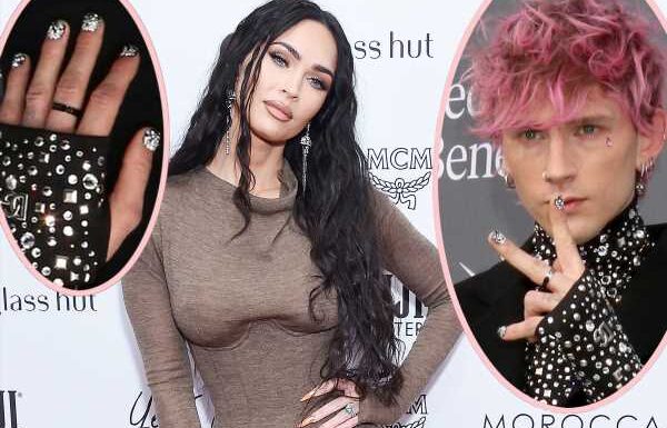 Megan Fox Asks Fans For Donations To Nail Tech's GoFundMe – That She Could Cover For The Cost Of Machine Gun Kelly's MANICURE!