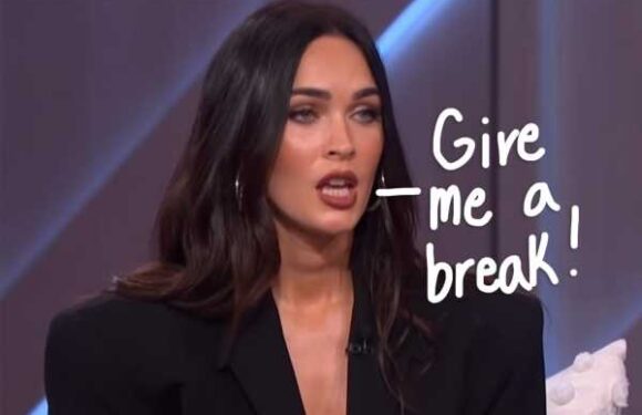 Megan Fox Calls Fans ‘Psychos’ For Criticizing Her Promotion Of Friend’s GoFundMe!