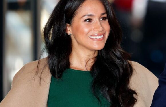 Meghan Markle spotted ‘looking all business’ in her ‘signature style’