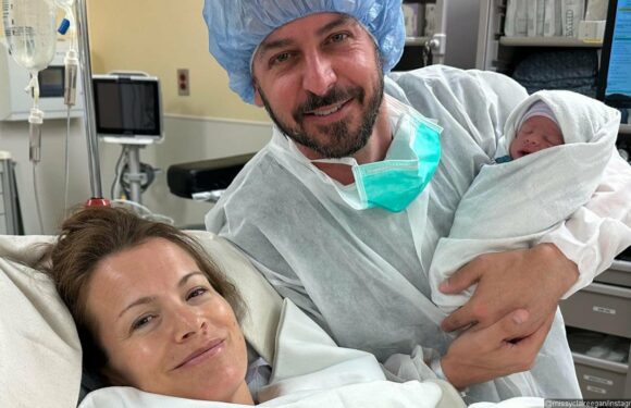 Melissa Claire Egan So Happy to Have Welcomed Baby No. 2 With Husband Matt Katrosar