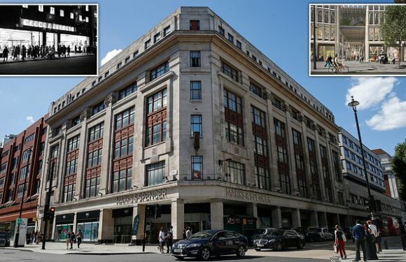 Michael Gove blocks M&S plan to demolish Oxford Street store
