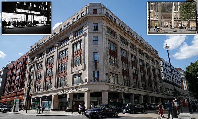 Michael Gove blocks M&S plan to demolish Oxford Street store