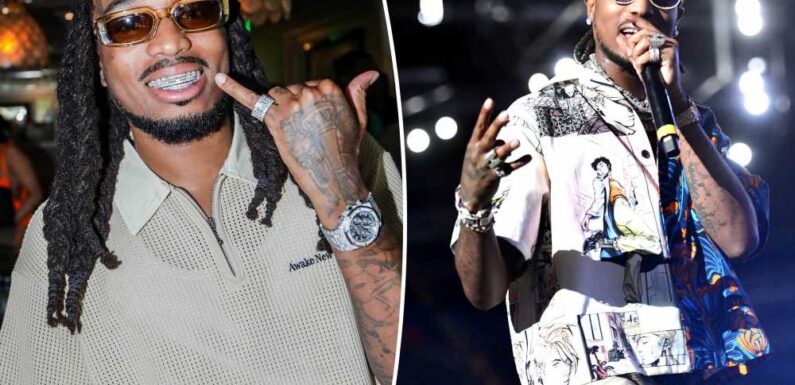 Migos rapper Quavo aboard Miami yacht that’s being investigated for an alleged strong-arm robbery