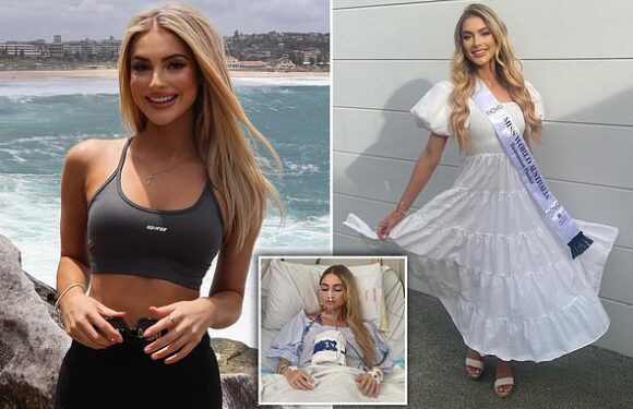 Miss World Australia finalist reveals cancer signs she missed