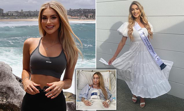 Miss World Australia finalist reveals cancer signs she missed