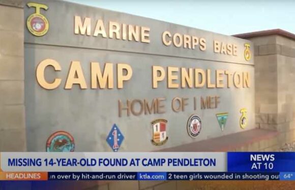 Missing 14-Year-Old Girl Found In US Marine Barracks – Aunt Says She Was 'Sold' To Them!