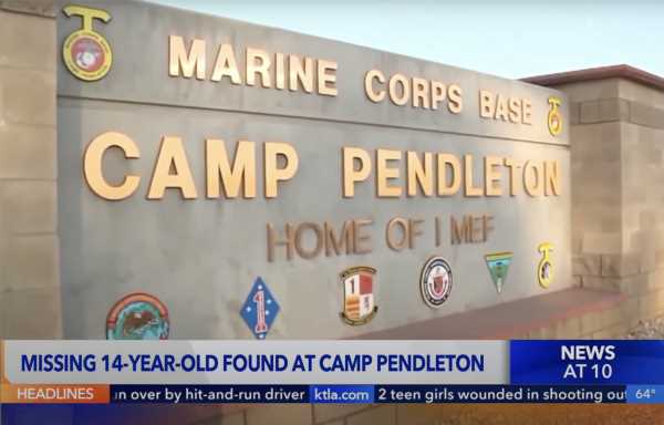 Missing 14-Year-Old Girl Found In US Marine Barracks – Aunt Says She Was 'Sold' To Them!