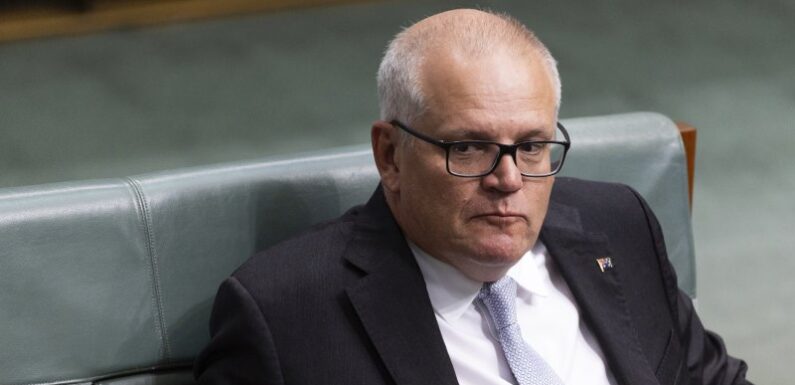 Morrison lashes out at robo-debt ‘political lynching’, rejects royal commission findings
