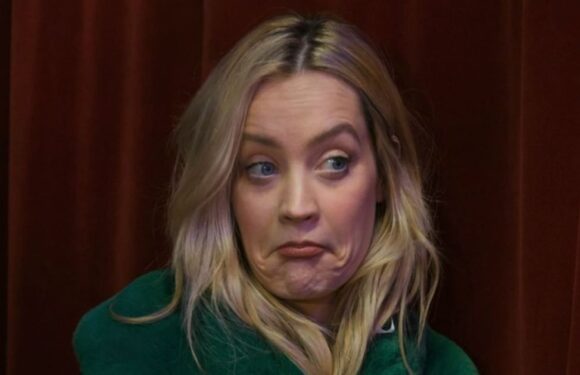 Mortified Laura Whitmore visits BDSM shoot – and calls it unsexiest thing ever