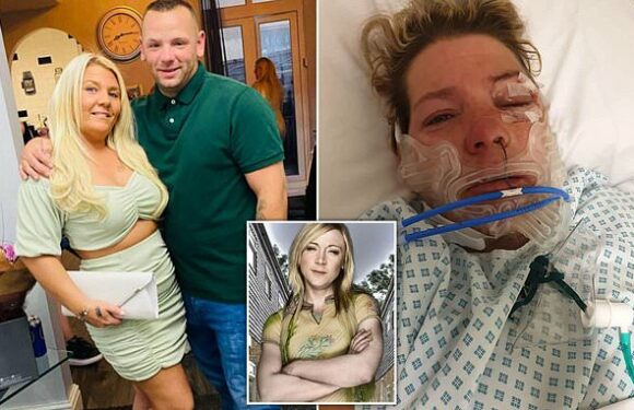 Mother of four's fear as attacker is back on the streets