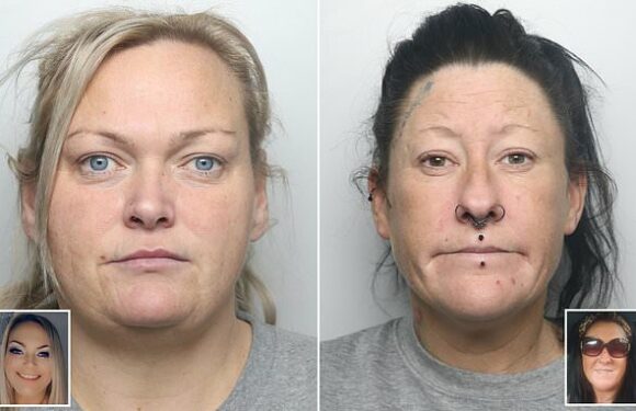 Mothers are jailed after donning clown masks for 'punishment beating'
