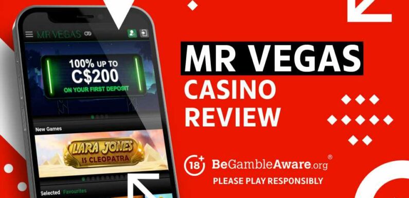 Mr Vegas Casino review: Claim your welcome bonus and offers for 2023 | The Sun