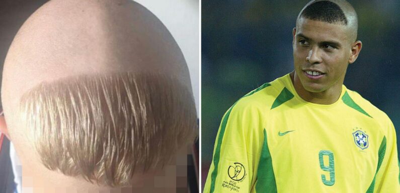 Mum’s fury after barber gives ‘unaccompanied’ son, 13, Brazilian Ronaldo haircut