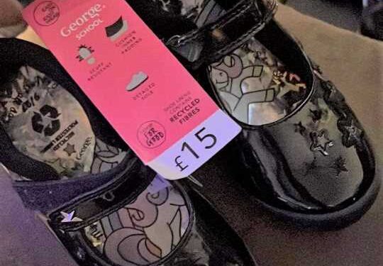 Mums race to Asda to get their hands on £5 school shoes that will last their kids ALL YEAR, but they'll have to be quick | The Sun