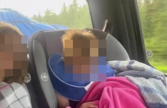 Mum's clever measures to keep car journey peaceful with her kids – and it's really divided opinion | The Sun