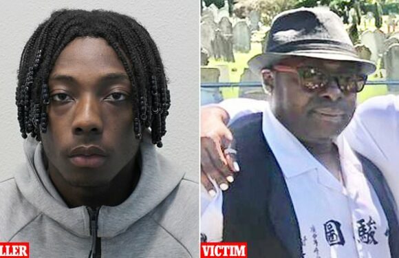 Murderer who stabbed victim 24 times is jailed for life