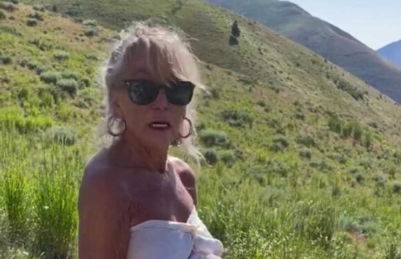 My gran is 72 but still rocks a strapless top and comes hiking with me – people say she’s ‘goals’ | The Sun