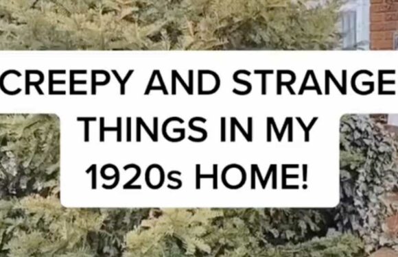 My house was built in the 1920s – there's an old jail cell in the basement, but that's not the only creepy thing I found | The Sun